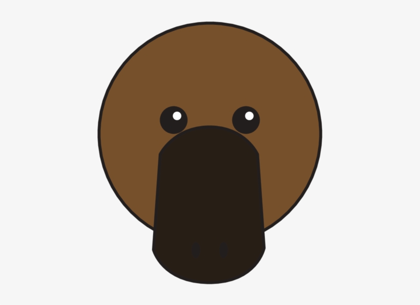 Animaru Duck-billed Platypus - Playtapus Head Png, transparent png #1890971