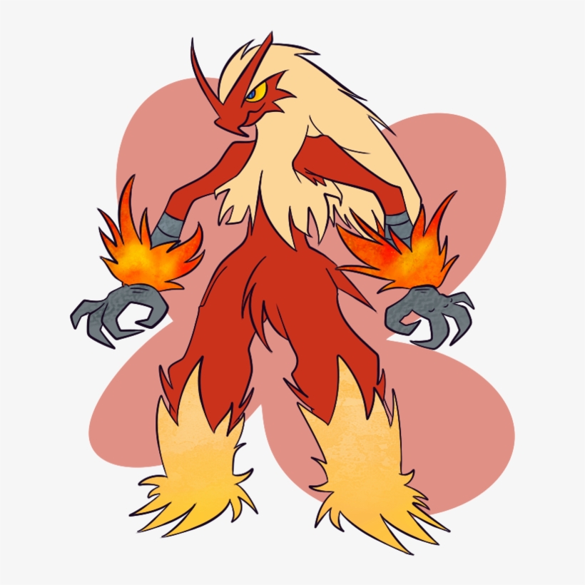 Free Download Blaziken Clipart Blaziken Art May, transparent png #1890990