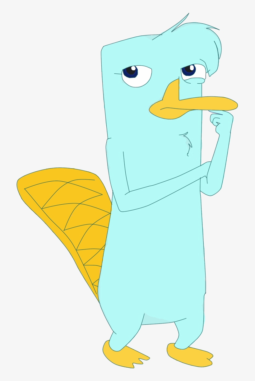 Mary The Platypus - Cartoon, transparent png #1891009