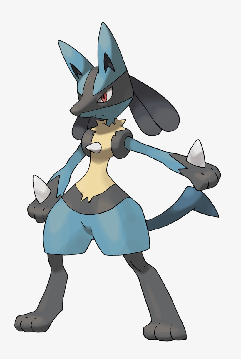 Lucario And Blaziken Mega Evolution Download - Pokemon Lucario, transparent png #1891037