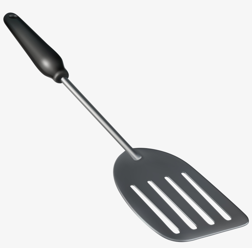 Slotted Spatula Png Clipart - Spatula Clipart, transparent png #1891038