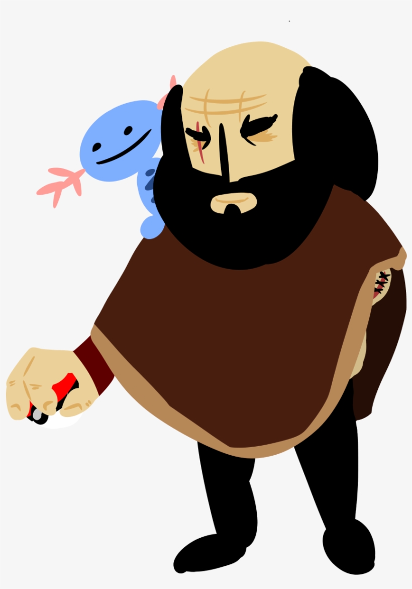 Pokemon Trainer Brad Armstrong His Team Would Consist - Illustration, transparent png #1891057