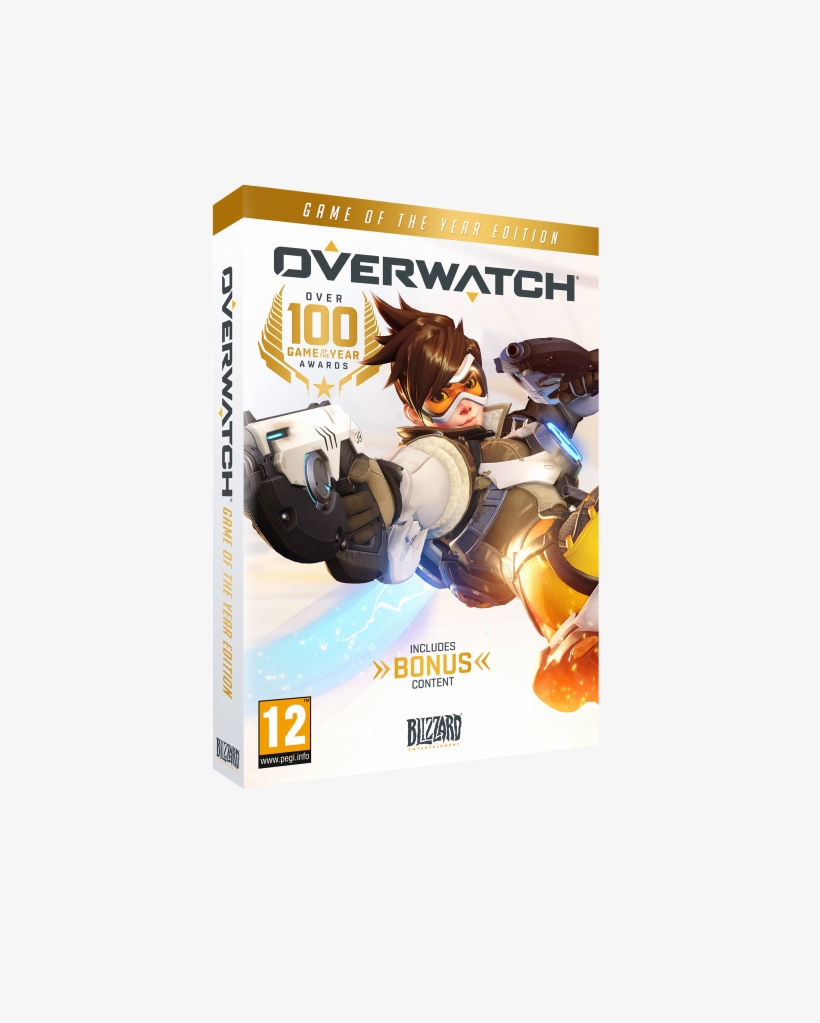 3 Imagens - Blizzard Entertainment Overwatch - Game Of The Year, transparent png #1891059