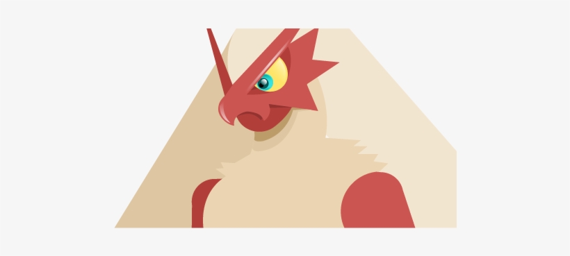 Blaziken, The Blaze Pokémon - Illustration, transparent png #1891102