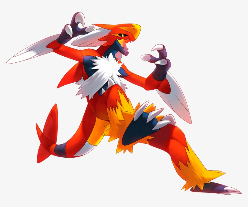 1 Yorum - Pokemon Shiny Blaziken, transparent png #1891106
