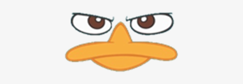 Perry The Platypus Face - Clip Art, transparent png #1891124