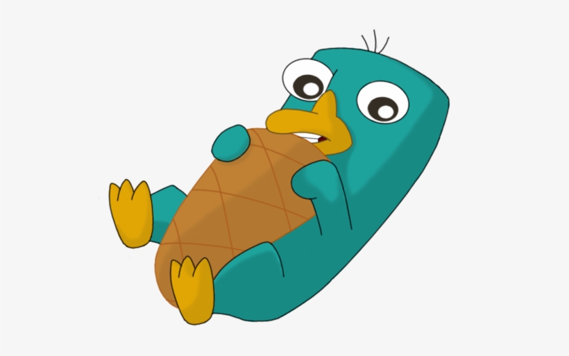 Perry The Platypus Cute Png, transparent png #1891149