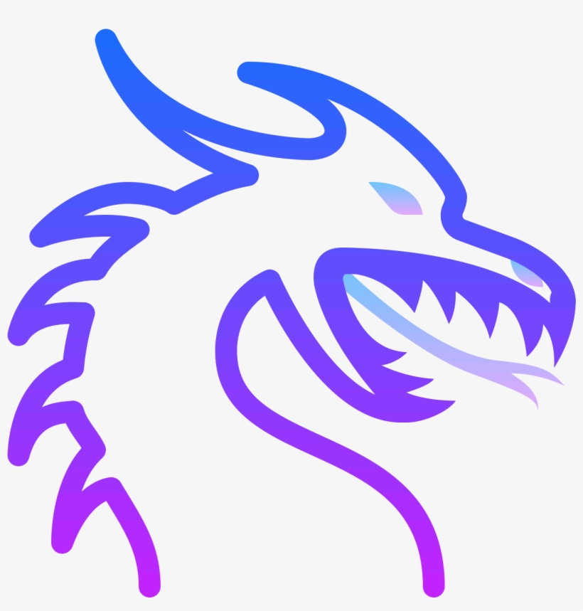 The Dragon Team Icon - Dragon Icon Png, transparent png #1891150