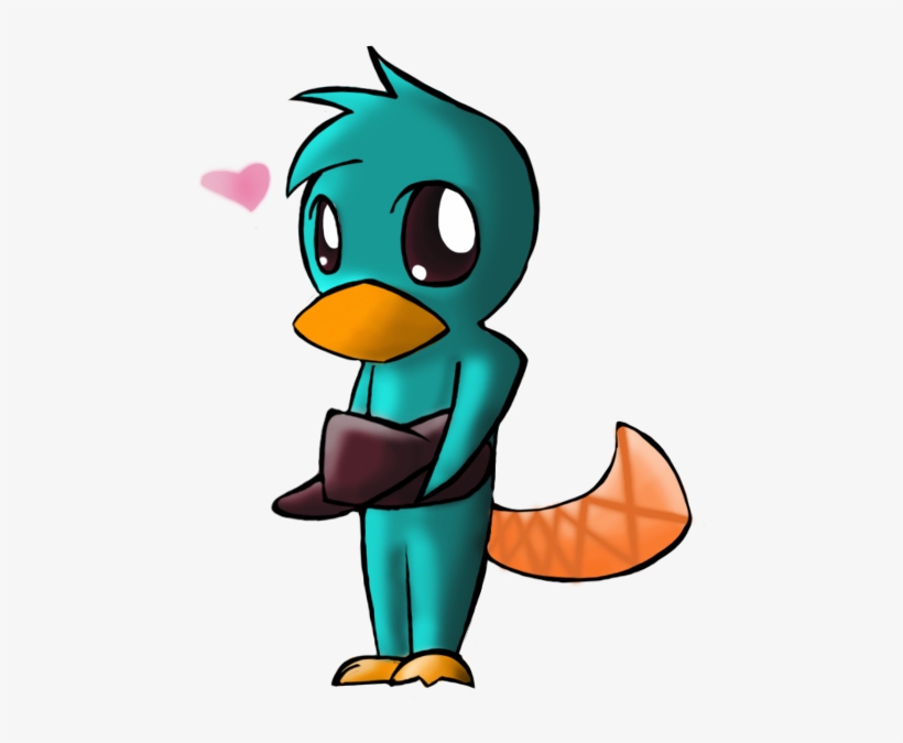 Perry The Platypus Clipart Clipartfox - Perry The Platypus Bench, transparent png #1891152