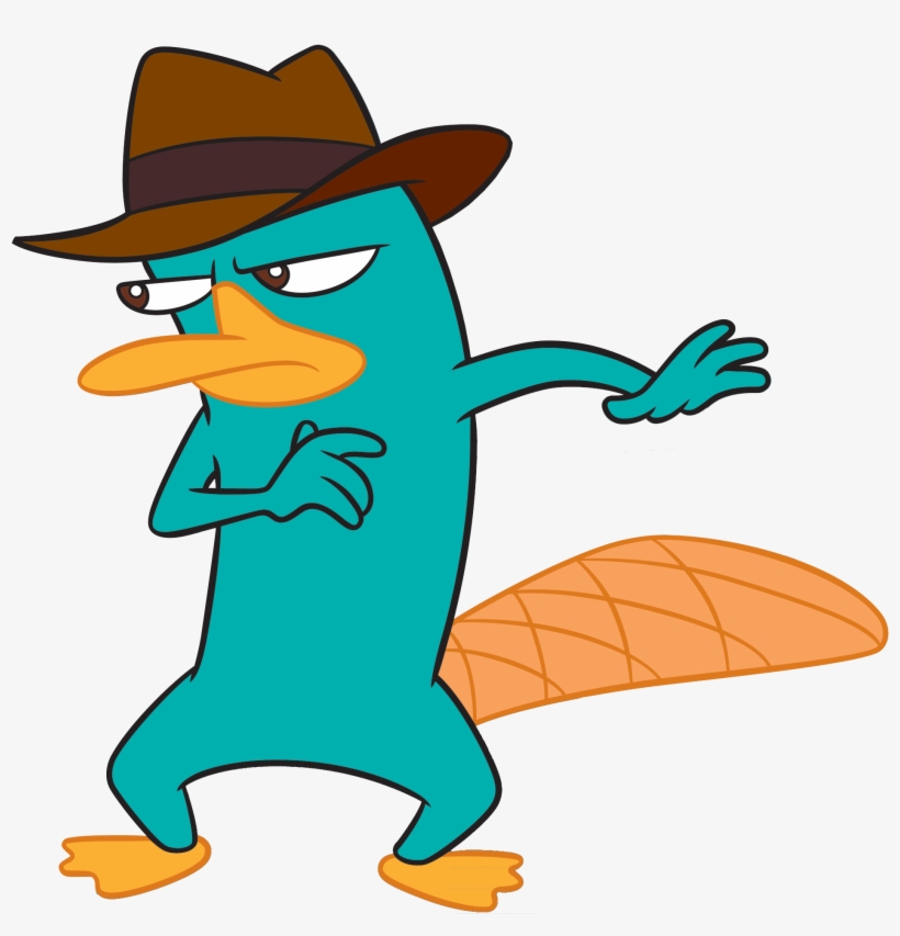 Perry The Platypus - Secret Agent Perry The Platypus, transparent png #1891240