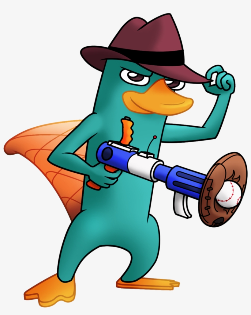 Perry The Platypus Wallpapers Hd - Perry The Platypus Gun, transparent png #1891304
