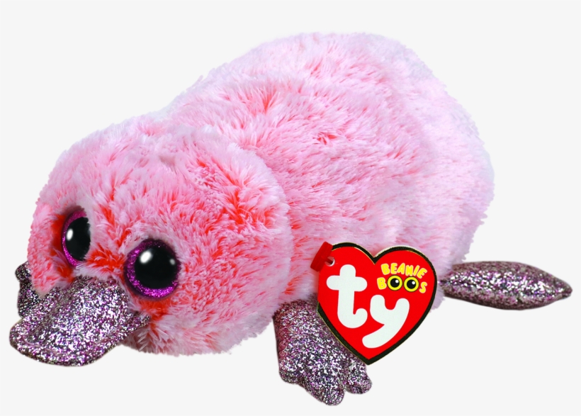 Ty Beanie Boo Wilma Pink Platypus - Ty Platypus Beanie Baby, transparent png #1891422