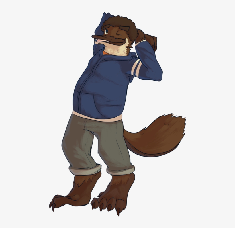 More Of The Platydude - Stretch, transparent png #1891451
