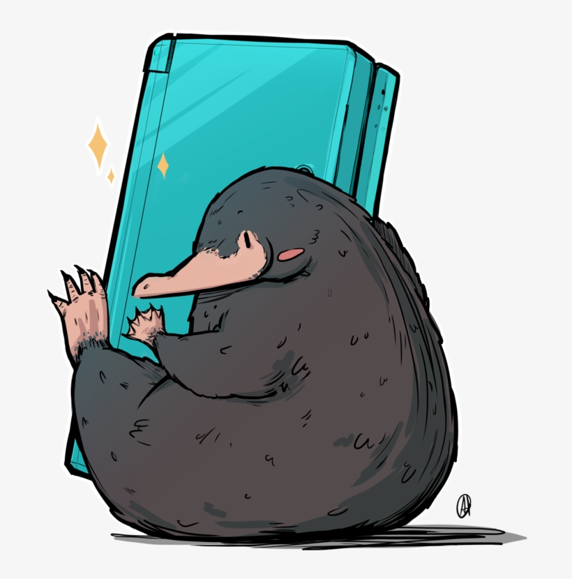 Jpg Transparent Download Fan Art Deviantart Anime Transprent - Niffler Transparent, transparent png #1891452