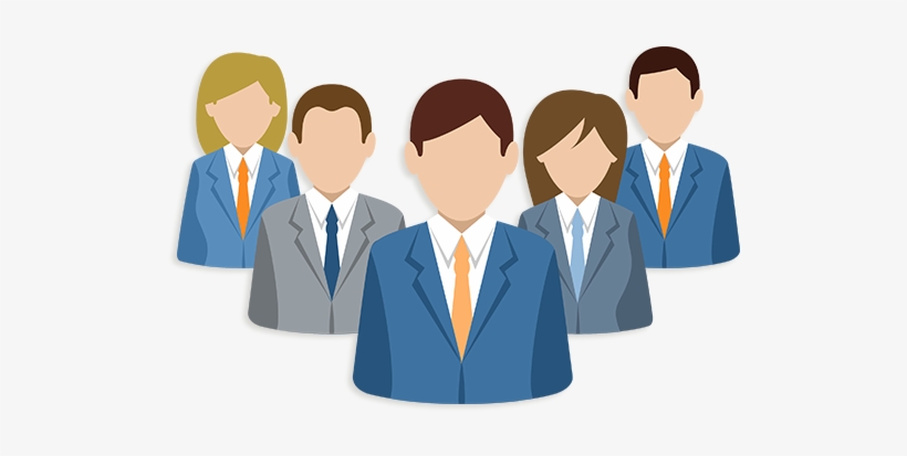 Sales Team Icon Png - Business Team Icon Png, transparent png #1891527