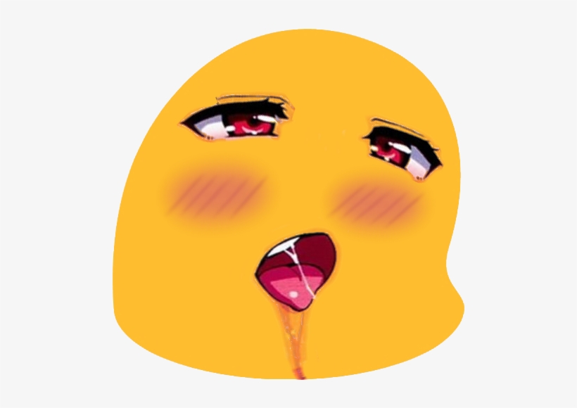 Blobahegao Funny Discord Emojis Free Transparent Png Download