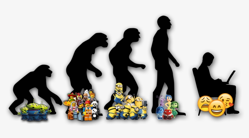 In Addition To The Small Screen, Emojis Are Coming - Vr Evolution, transparent png #1891709