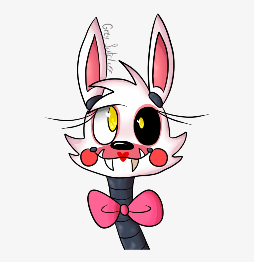 Drawn Adorable Mangle Fnaf - Mangle Fnaf, transparent png #1891794