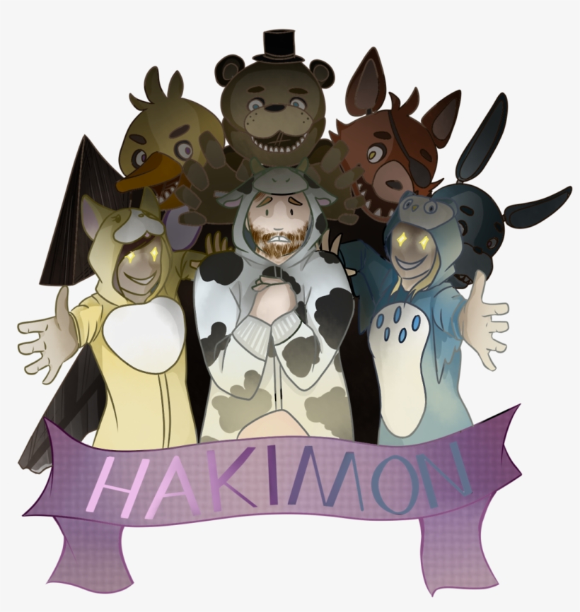 The Yogscast Have Created A Five Nights At Freddy's - Digital Art, transparent png #1891821
