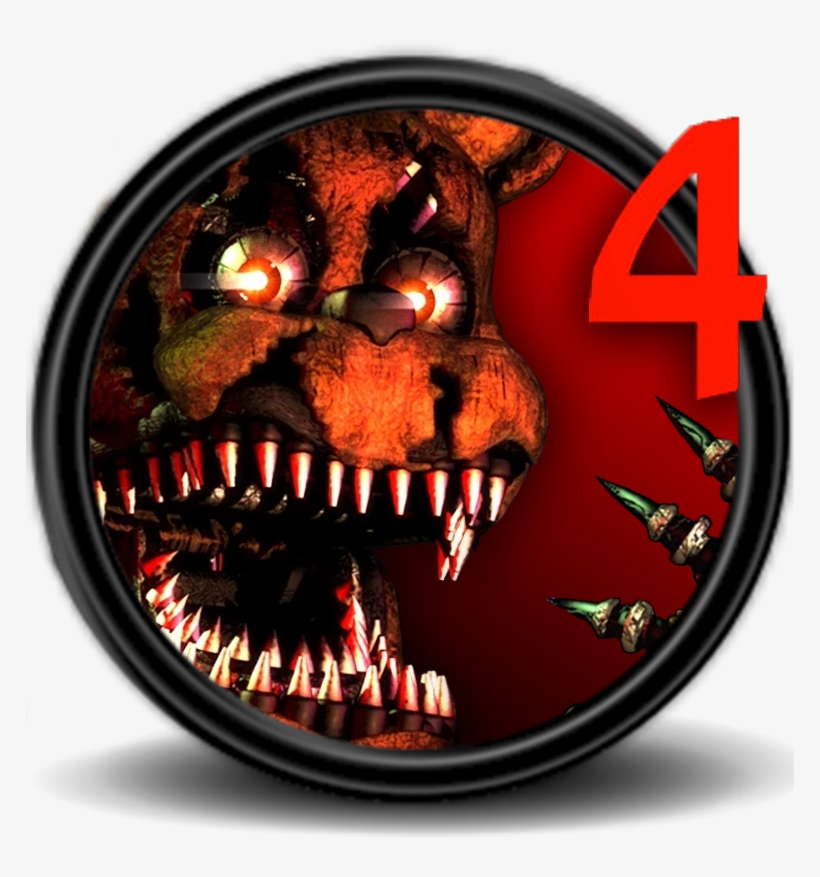 Five Nights At Freddy's 4 Png - Five Nights At Freddy's 4 Icon, transparent png #1891845