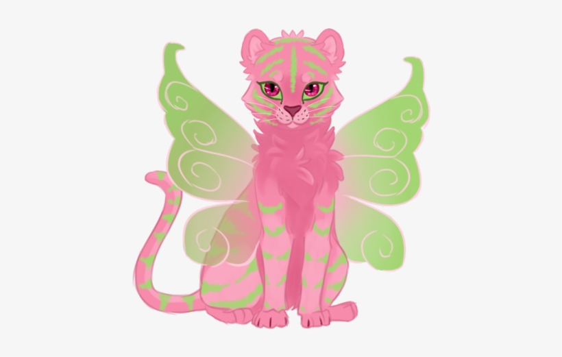 Fairy Kinz Tiger Cub For @amandawebkinz <3 - Fairykinz, transparent png #1891876