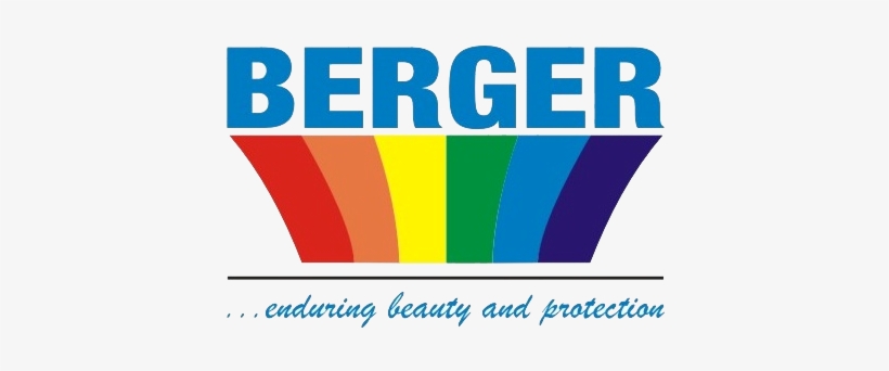 Berger Paints Logo India Png Transparent Images - Paint Company Logo Png, transparent png #1891949