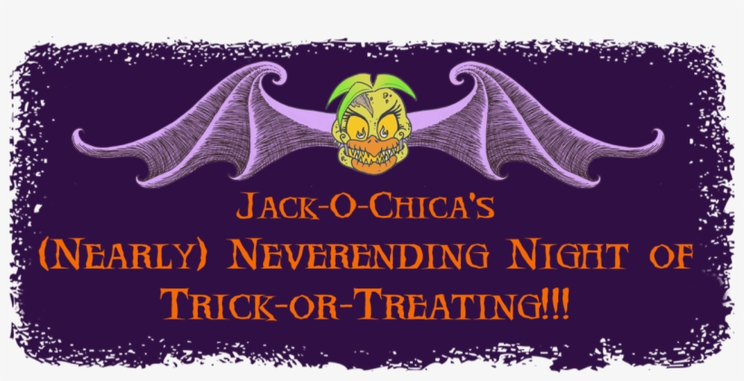Jack O Chica The Spooky Chick - Track Of The Vampire/nightmare Castle, transparent png #1891968