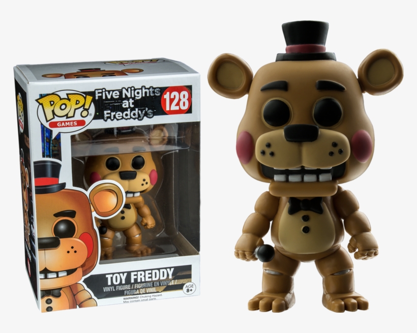 Five Nights At Freddy's - Five Nights At Freddy's Pop Vinyls, transparent png #1891971