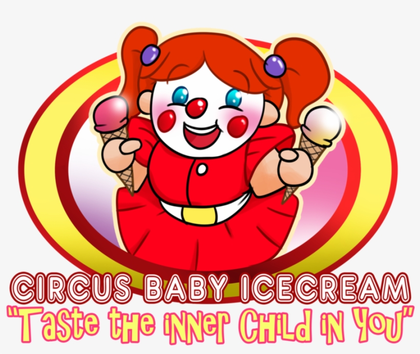 Circus Baby Icecream Ice Cream Five Nights At Freddy's - Five Nights At Freddy's Circus Baby, transparent png #1891998