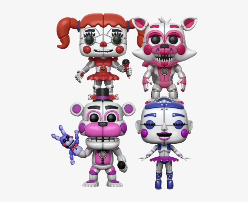 Five Nights At Freddy's - Fnaf Sister Location Funko Pop, transparent png #1892131