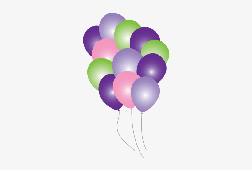 Unicorn Fantasy Party Balloons - Balloon, transparent png #1892157