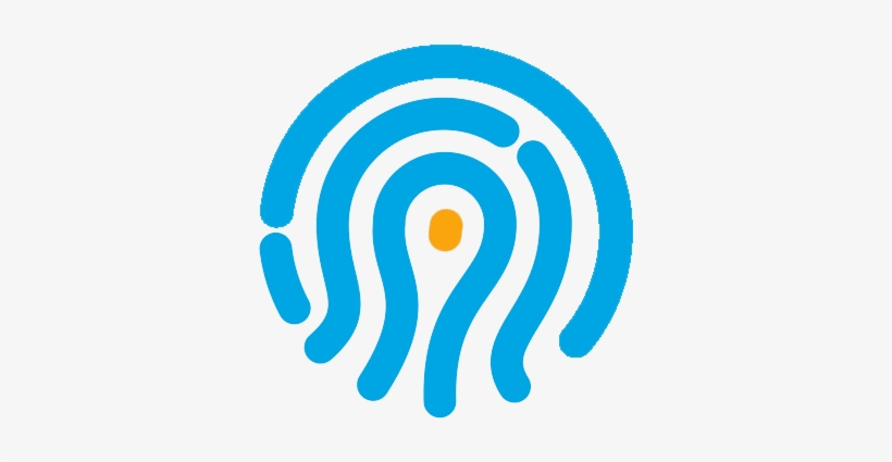 Be One Of A Kind, Be Special And Live Happy - Fingerprint, transparent png #1892158