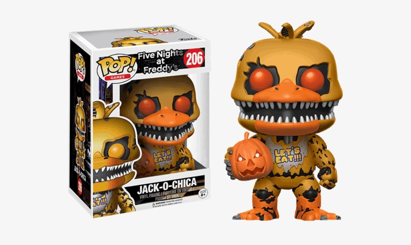 Download Five Nights At Freddy S Funko Pop Jack O Bonnie Png Image With No Background Pngkey Com