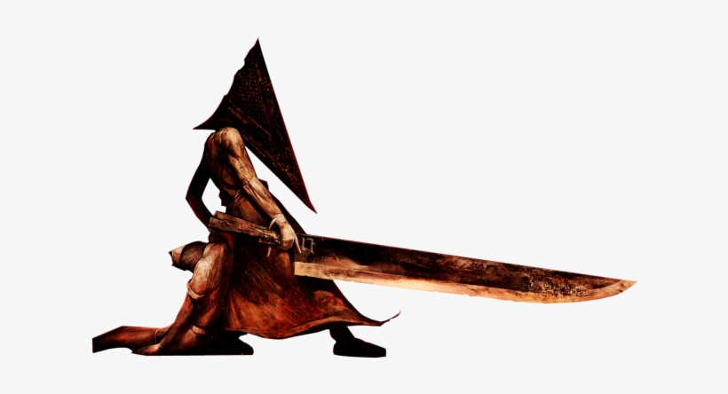 Pyramid Head11 - Pyramid Head Silent Hill Homecoming Png, transparent png #1892224