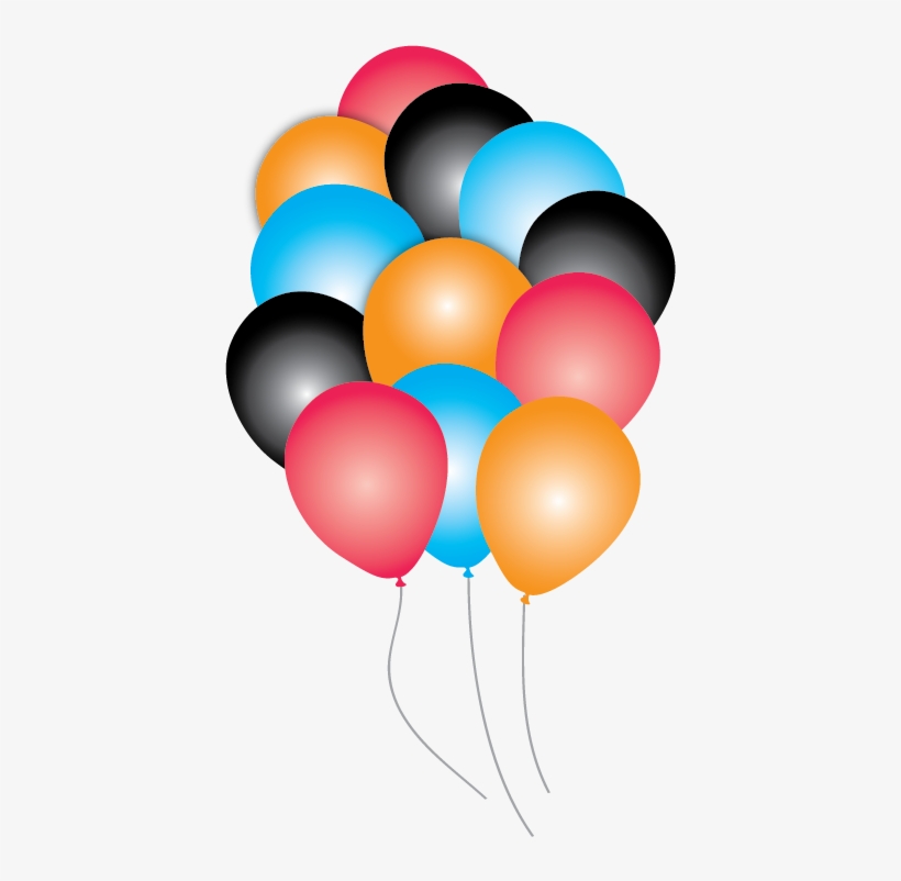Star Wars Party Balloons - Balloon, transparent png #1892228