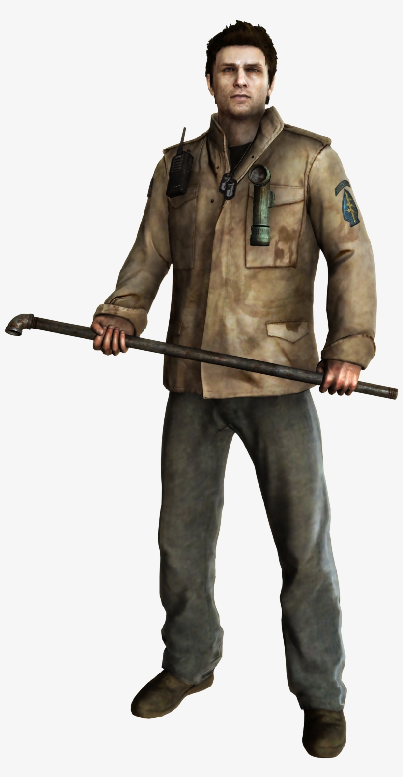Alex Shepherd From Silent Hill - Silent Hill Homecoming Main Character, transparent png #1892269