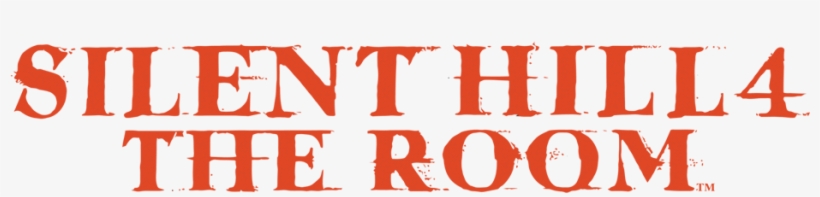 Hi Ppl, I Made Some Vectors Of Sh, Open The Files With - Silent Hill 4 Logo, transparent png #1892301