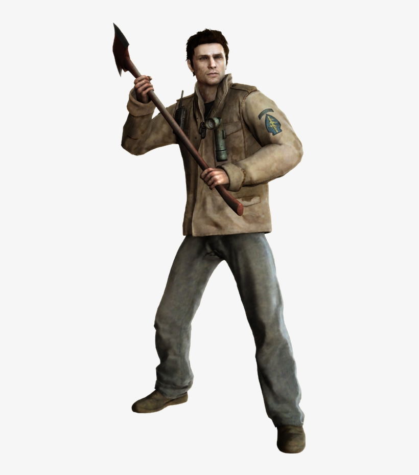 Alexshepherd - Silent Hill Homecoming Alex Shepherd - Free Transparent ...