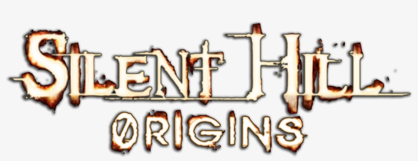 Silent Hill Logo Png - Silent Hill: Origins, transparent png #1892360