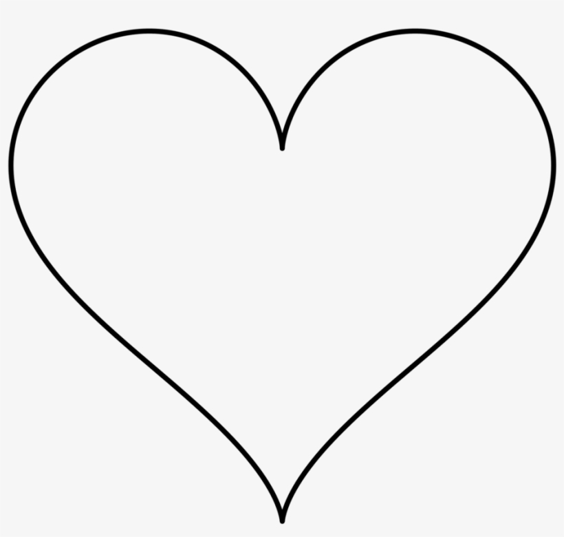 Heart Emoji Black And White Copy And Paste The Emoji - Undertale White Soul Png, transparent png #1892444