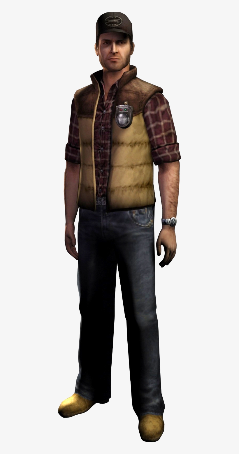 And Eileen Galvin - Silent Hill Origins Travis, transparent png #1892445