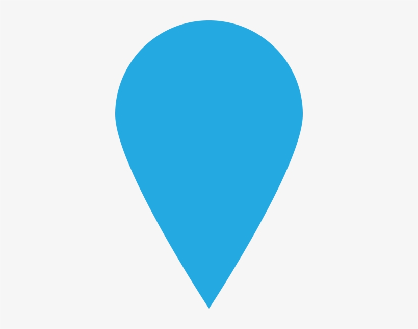 Map Section Pointer - Teal Heart Clipart, transparent png #1892495