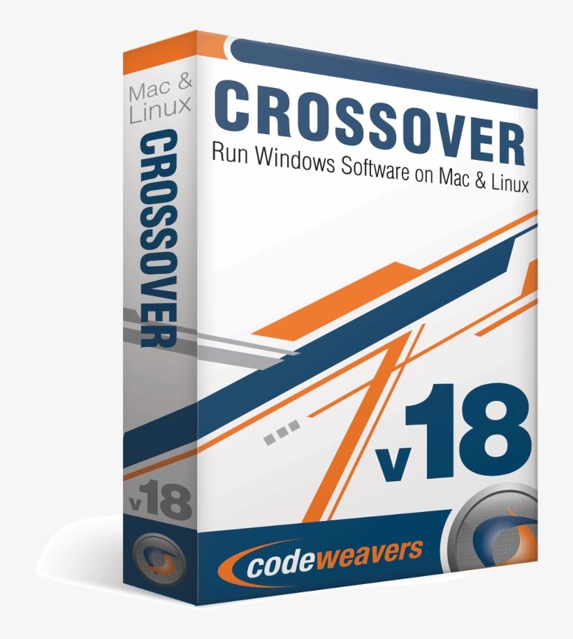 Crossover Mac Software Box - Crossover, transparent png #1892499