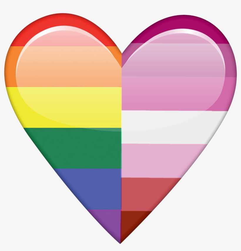 Lesbian Solidarity Feel Free To Use This For Stuff - Emoji, transparent png #1892522