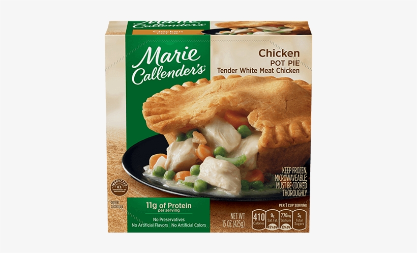 Chicken Pot Pie Marie - Marie Callender's Pot Pies, transparent png #1892557