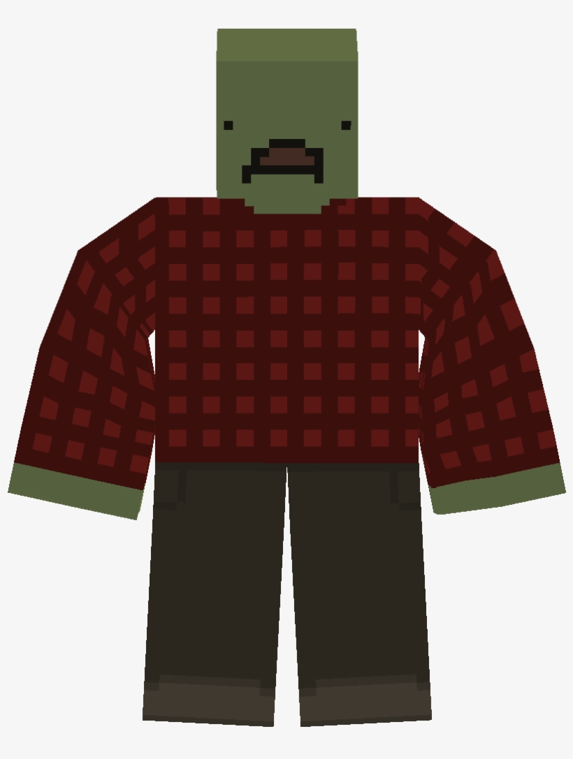 Unturned Zombies Png - Fictional Character, transparent png #1892587