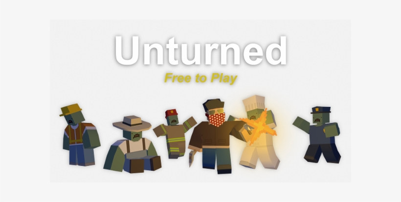 Unturned Zombie Png Clipart Transparent Library - Unturned Transparent, transparent png #1892610