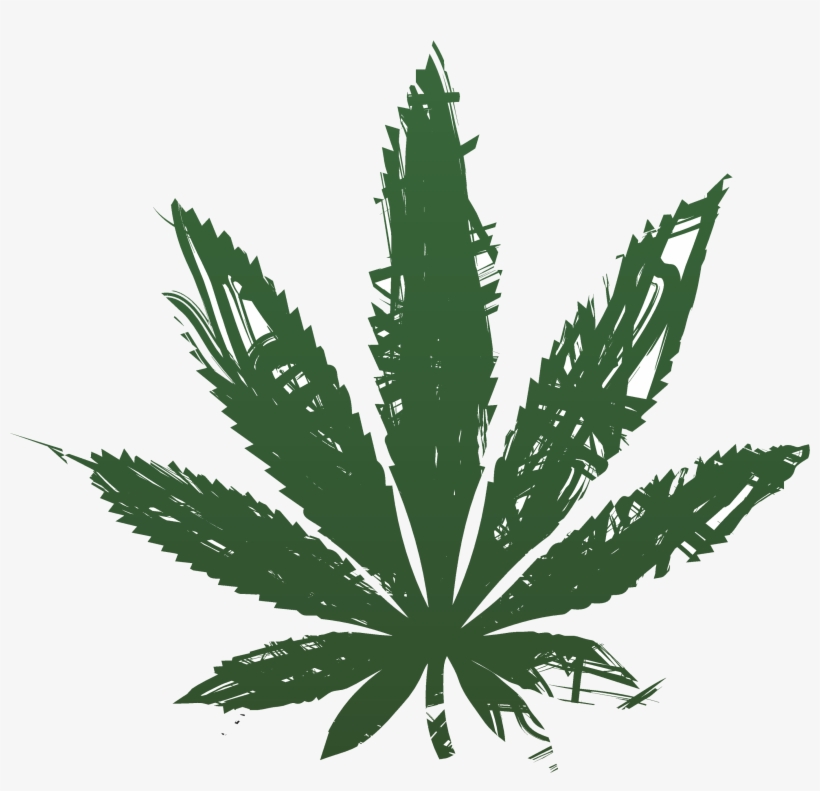 And The Gains Seen From Pot Stocks Have Been Mind-blowing - Weed Clip Art, transparent png #1892612