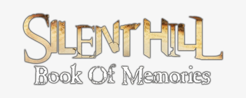 Silent Hill Book Of Memories Logotipo - Silent Hill Book Of Memories Logo Png, transparent png #1892676