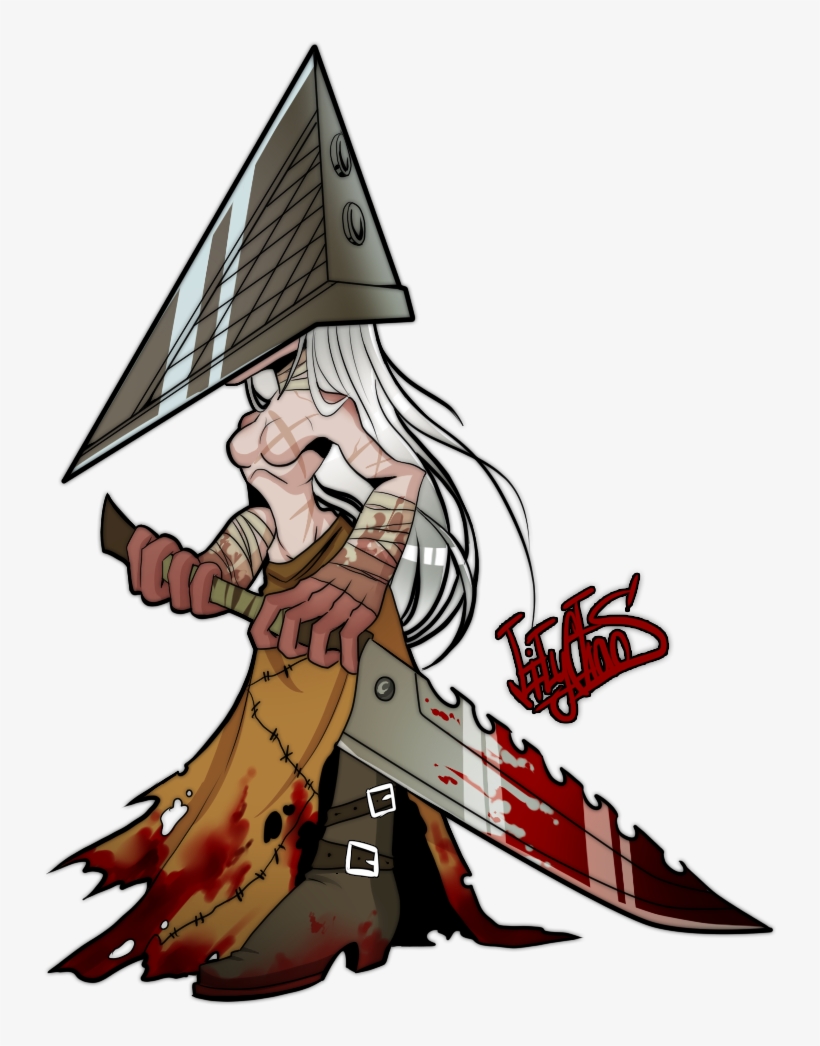 Silent Hill Was Made In Japan , - Pyramid Head, transparent png #1892696